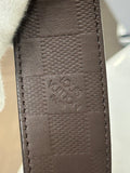 LOUIS VUITTON - Reversible Damier Inventeur Belt 110