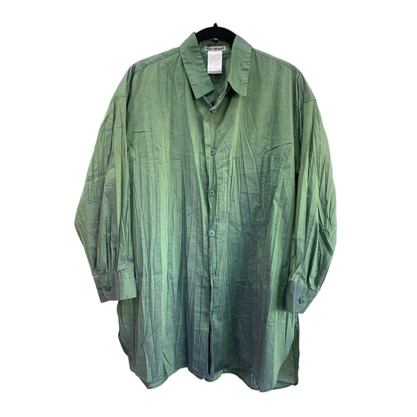 ISSEY MIYAKE - Iridescent Shirt Sz S / Suit M