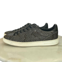 LOUIS VUITTON - Front Row Python Sneakers Sz 8