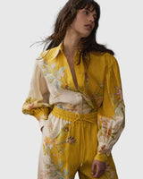 ALÉMAIS - NWT Ira Shirt & Trousers Set Sz 16