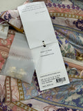 ZIMMERMANN - Kaleidoscope Buttoned Mini Dress Sz 3