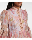 ZIMMERMANN - Botanica Butterfly Floral Gown Sz 2