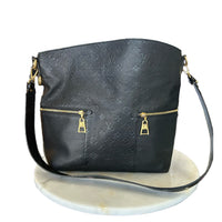 LOUIS VUITTON - Melie Monogram Empriente Black Shoulder Bag