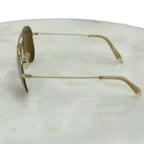 VICTORIA BECKHAM - 18k Gold-Plated Aviator Sunglasses