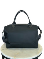 LONGCHAMP - Le Pliage Energy Large Black Top Handle Bag