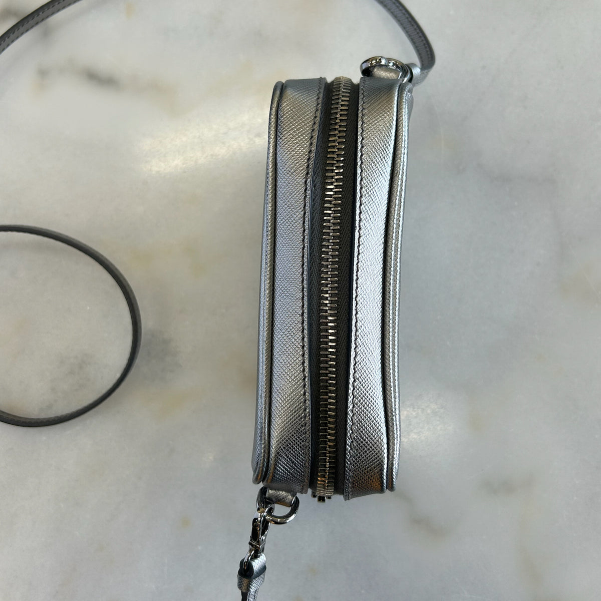 PRADA - Saffiano Mini Camera Bag