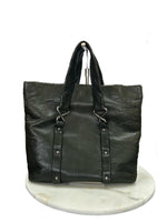 CHANEL - 8 Knots Leather Tote in Deep Olive