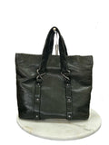 CHANEL - 8 Knots Leather Tote in Deep Olive