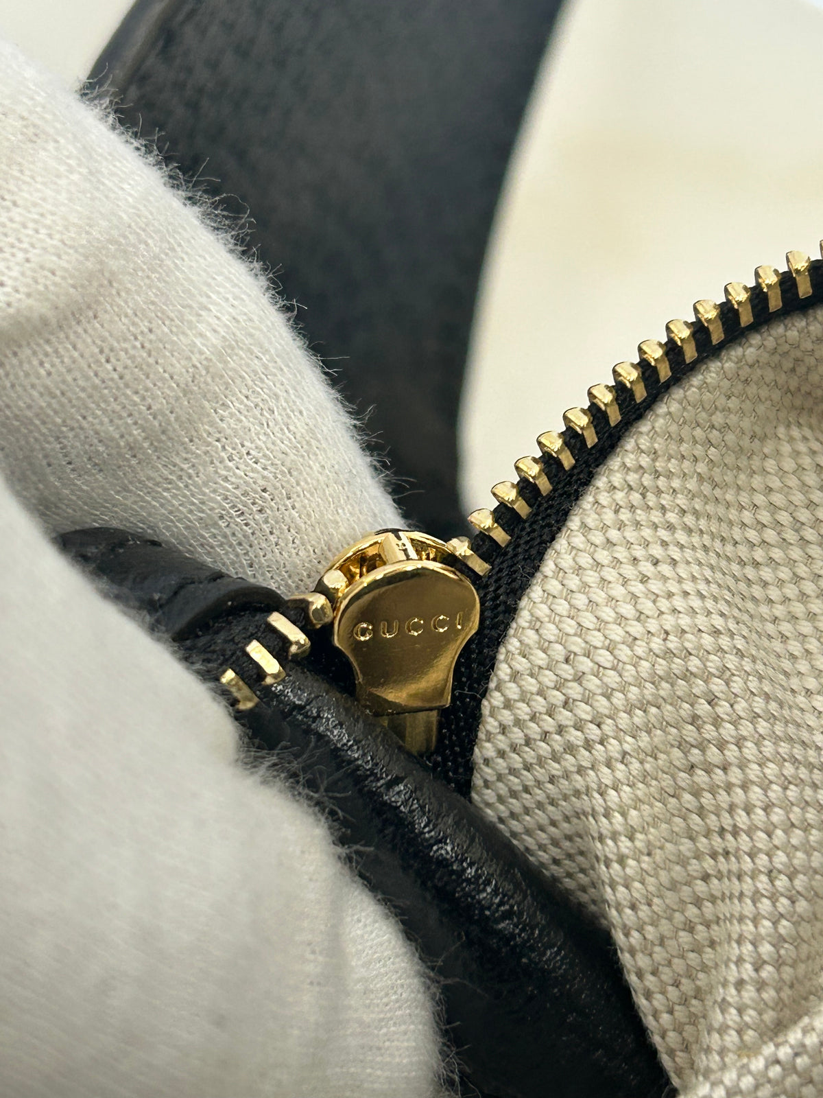 GUCCI - Jackie 1961 Denim Shoulder Bag