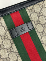 GUCCI - GG Supreme Web Messenger Bag