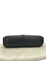 SAINT LAURENT - College Medium Bag in Black Quilted Leather