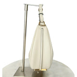 FENDI - Fendigraphy Small White Leather Bag