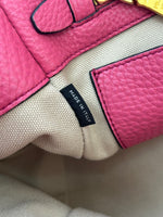 PRADA - Rose Pink Leather Vitello Daino Tote