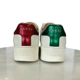 GUCCI - Ace Platform Sneaker with Bee Embroidery Sz 37.5