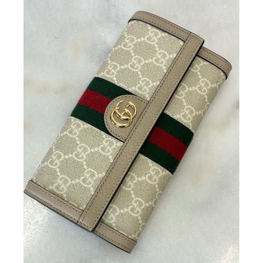 GUCCI - Ophidia GG Continental Wallet