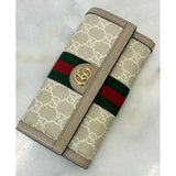 GUCCI - Ophidia GG Continental Wallet