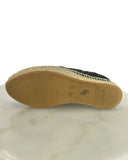 GUCCI - GG Marmont Leather Espadrilles Sz 39