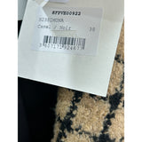 SANDRO - Checked Bouclé-Tweed Blazer Sz FR 38 / Suit M