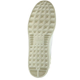 VALENTINO - VLTN Open White Leather Sneakers Men’s Sz 42