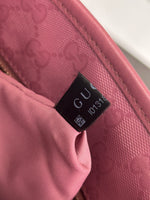 GUCCI - GG Imprime Pink Tote Bag