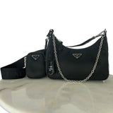 PRADA - Re-Edition 2005 Re-Nylon Black Bag