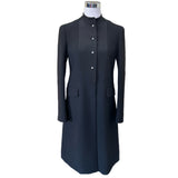 PRADA - Virgin Wool Black Coat Sz 42