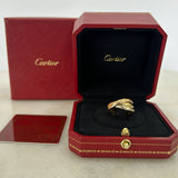 CARTIER - Les Must De Cartier Trinity Ring Sz 52