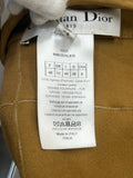 DIOR - Lamb Shearling Reversible Coat Sz IT 44