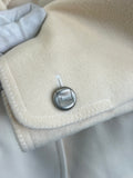 CHANEL - Cream Wool Blazer Sz FR 40