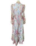 ZIMMERMANN - Botanica Butterfly Floral Gown Sz 2