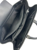 BALLY - Black Leather Brako Tote / Weekender Bag