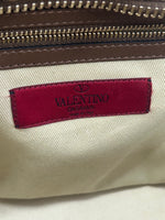 VALENTINO - Rockstud Leopard Tote / Shoulder Bag