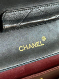CHANEL - Black Quilted Classic Flap Shoulder Bag