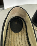 GUCCI - GG Marmont Leather Espadrilles Sz 39