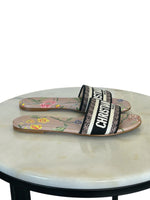 DIOR - Dway Slides Sz 38.5