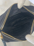 PRADA - Black Jewelled Pietre Bag