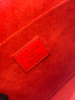 LOUIS VUITTON - Felicie Pochette - Red Epi Leather Crossbody Bag