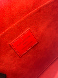 LOUIS VUITTON - Felicie Pochette - Red Epi Leather Crossbody Bag