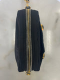 PRADA - Black Jewelled Pietre Bag