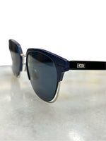 DIOR - Homme Blue Matte Sunglasses