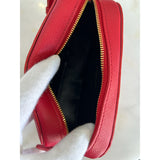 BALENCIAGA - Everyday Red Leather Camera Bag