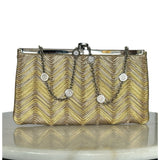 BVLGARI - B.Zero1 Woven Leather Shoulder Bag