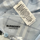 BURBERRY - Caxton Dusty Blue Check Shirt Sz Men’s L
