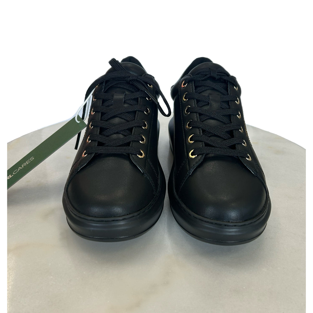 KARL LAGERFELD - Kapri Rhinestone Sneakers Sz 38
