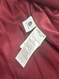 MAX MARA STUDIO - Virgin Wool Hooded Coat Sz IT 46