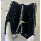 SAINT LAURENT - Cassandre YSL Croc Wallet