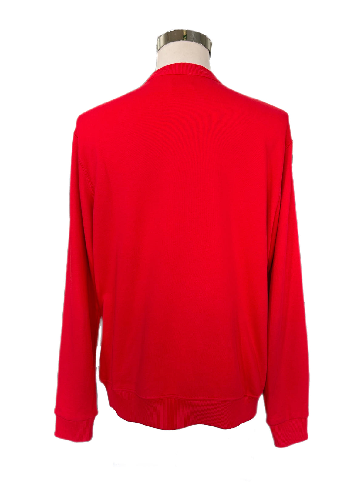 BURBERRY - TB Logo Red Jumper Sz M