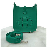 HERMES - Evelyne 16 Vert Jade