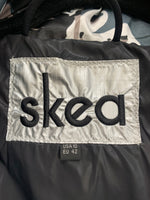 SKEA - Down Chevron Quilted Ski Jacket - Detachable Hood Sz 42