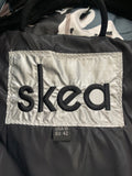 SKEA - Down Chevron Quilted Ski Jacket - Detachable Hood Sz 42